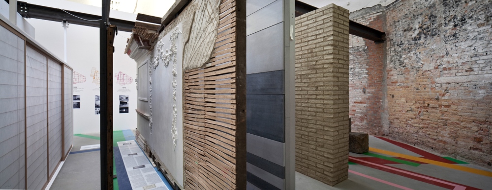„Elements of architecture: wall”, wystawa w Pawilonie Centralnym, 14. Biennale Architektury w Wenecji „Fundamentals”, 2014, fot. Francesco Galli (źródło: dzięki uprzejmości organizatorów Biennale)