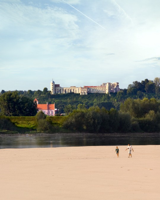 Janowiec nad Wisłą, 8. Festiwal Filmu i Sztuki Dwa Brzegi w Kazimierzu Dolnym, 2014, fot. Janusz Szyndler (źródło: dzięki uprzejmości organizatorów)