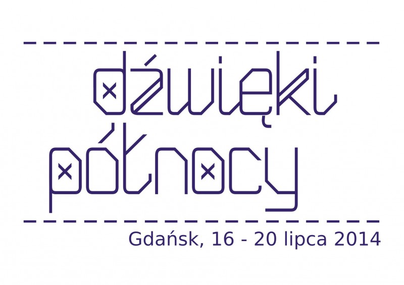 32. Festiwal „Dźwięki Północy”, logo (źródło: materiały prasowe organizatora)