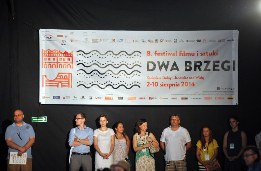 Gala otwarcia, 8. Festiwal Filmu i Sztuki Dwa Brzegi w Kazimierzu Dolnym, 2014, fot. Wojciech Matusik (źródło: dzięki uprzejmości organizatorów)