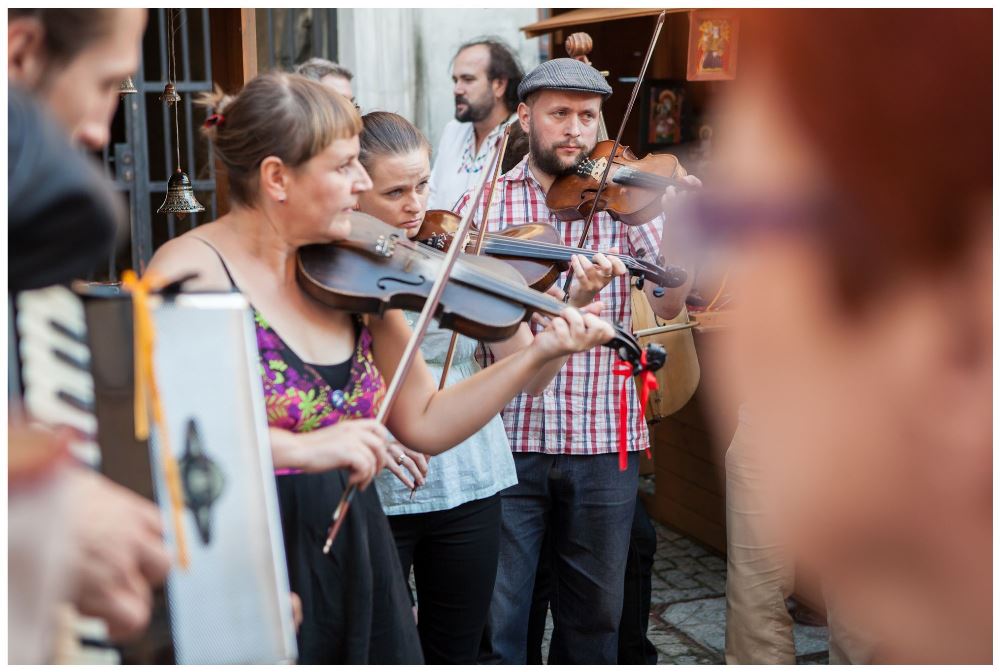 Jarmark Jagielloński 2014, Lublin, fot. Marcin Butryn (źródło: dzięki uprzejmości organizatora – Warsztatów Kultury)