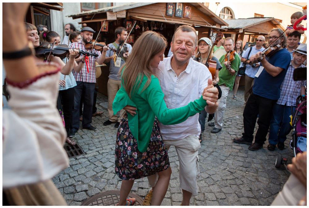 Jarmark Jagielloński 2014, Lublin, fot. Marcin Butryn (źródło: dzięki uprzejmości organizatora – Warsztatów Kultury)