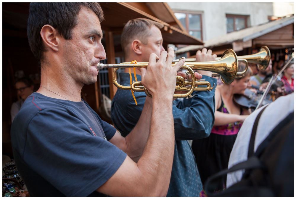 Jarmark Jagielloński 2014, Lublin, fot. Marcin Butryn (źródło: dzięki uprzejmości organizatora – Warsztatów Kultury)