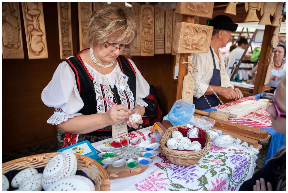 Jarmark Jagielloński 2014, Lublin, fot. Marcin Butryn (źródło: dzięki uprzejmości organizatora – Warsztatów Kultury)