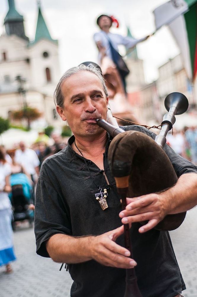 Jarmark Jagielloński 2014, Lublin, fot. Piotr Arnoldes (źródło: dzięki uprzejmości organizatora – Warsztatów Kultury)