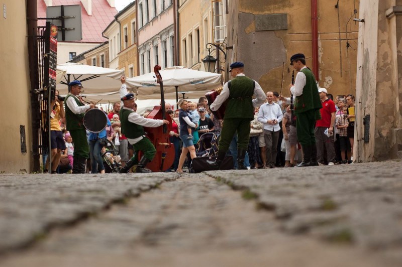 Kapela Ciekoty, Jarmark Jagielloński 2014 (źródło: materiały prasowe organizatora – Warsztatów Kultury w Lublinie)