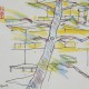 Andrzej Wajda, „Sosna przed świątynią w Kioto”, 1987 (źródło: materiały prasowe Muzeum)