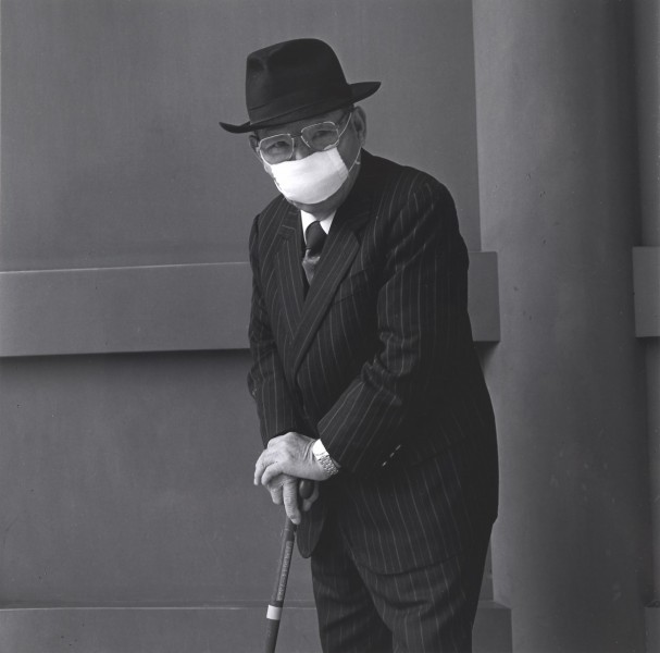 Hiroo Kikai, z serii: „Ludzie z Asakusy” (źródło: materiały prasowe Muzeum)