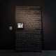 Joseph Beuys, „Wideowywiad Willoughby'ego Sharpa z Josephem Beuysem” ,1973, widok instalacji w Centrum Sztuki Współczesnej Znaki Czasu, dzięki uprzejmości Electronic Arts Intermix, fot. Wojciech Olech (źródło: materiały CSW w Toruniu)