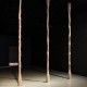 David Adamo,  „Bez tytułu (Slow Future) / Untitled (Slow Future)”, 2014,  instalacja / Installation. Dzięki uprzejmości artysty oraz Ibid. Projects, Londyn / Courtesy of the artist and Ibid. Projects, London (źródło: materiały prasowe CSW w Warszawie)