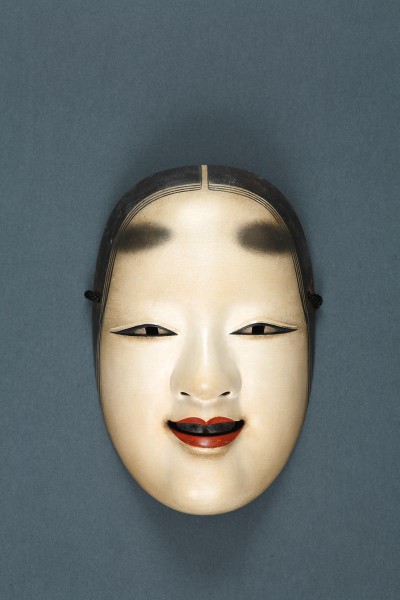 Sōei Ōgura, Maska teatru „nō”, lata sześćdziesiąte XX w. (źródło: materiały prasowe Muzeum)