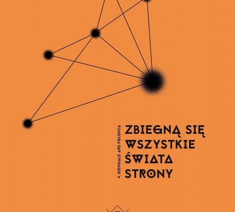 4. Biennale Ars Polonia, Galeria Sztuki Współczesnej w Opolu, plakat (źródło: materiały prasowe organizatora)