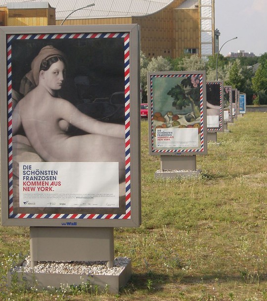 „Najpiękniejsi Francuzi...” (Berlin, 2007) (dzięki uprzejmości Lexa Drewińskiego)