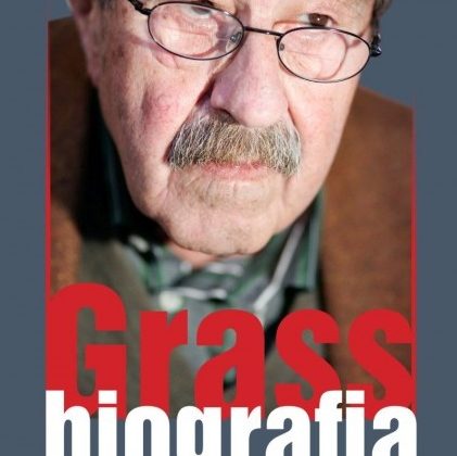Norbert Honsza „Günter Grass. Biografia”, Wydawnictwo Oskar, 2014, okładka (źródło: materiały prasowe wydawcy)