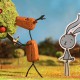 Kadr z animacji Petera Vacza „Królik i jeleń” (źródło: materiały prasowe organizatora)