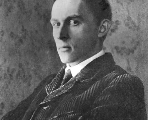 Stanisław Ignacy Witkiewicz, 1912 (źródło: Wikimedia Commons)