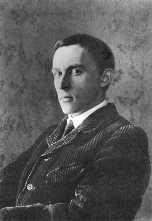 Stanisław Ignacy Witkiewicz, 1912 (źródło: Wikimedia Commons)