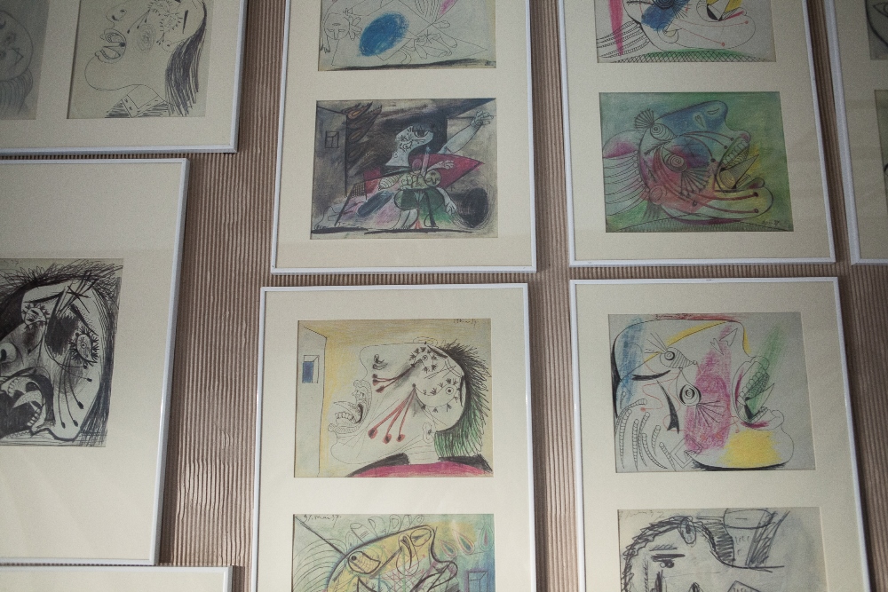 Muzeum Architektury we Wrocławiu, „Picasso Dalí Goya. Tauromachia – walka byków”, fot. Małgorzata i Kamil Zielińscy, 2014 (źródło: archiwum Galerii Miejskiej we Wrocławiu)