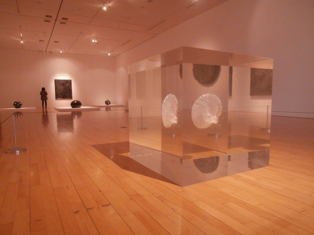 Anish Kapoor, „Untitled”, 2007, fot. E. Wójtowicz (źródło: dzięki uprzejmości autorki)