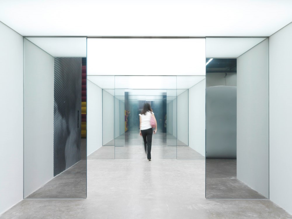 Carsten Höller, „Seven Sliding Doors”, 2014, credit Stefan Altenburger (źródło: materiały prasowe Gwangju Biennale)