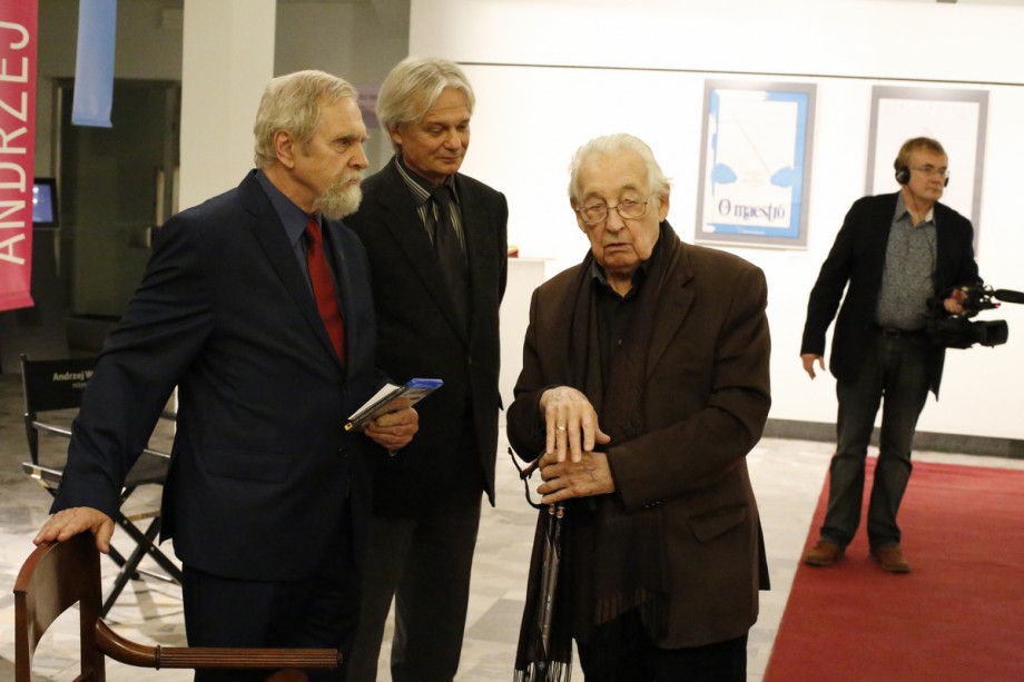 „Filmy Andrzeja Wajdy w światowym plakacie filmowym” – wystawa w Muzeum Plakatu w Wilanowie, 2014 (źródło: materiały prasowe organizatora)