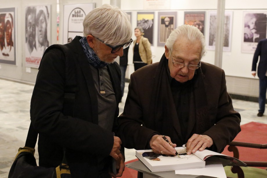 „Filmy Andrzeja Wajdy w światowym plakacie filmowym” – wystawa w Muzeum Plakatu w Wilanowie, 2014 (źródło: materiały prasowe organizatora)