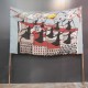 Güneş Terkol, „Chromatic Kites of Women” (2012), Gwangju Biennale, fot. E. Wójtowicz (źródło: dzięki uprzejmości autorki)
