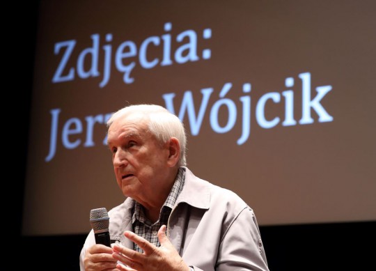 „Jerzy Wójcik. Sformowana energia”, Muzeum Kinematografii w Łodzi, 2014, fot. Tomasz Komorowski (źródło: archiwum Muzeum Kinematografii w Łodzi)