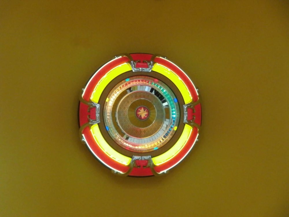 Kimsooja, „To Breathe: Mandala” (2010), fot. E. Wójtowicz (źródło: dzięki uprzejmości autorki)