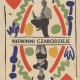 Plakat do filmu „Niewinni czarodzieje”, aut. Wojciech Fangor, Polska, 1960 (źródło: Archiwum Muzeum Kinematografii w Łodzi, dzięki uprzejmości Muzeum)
