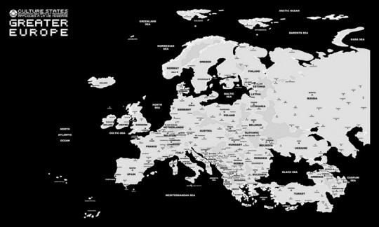 Société Réaliste „Greater Europe”, 2008–2009 (źródło: materiały prasowe)