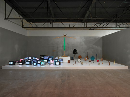 Wan Lee, „If Given a Chance, I Do Refuse It” (2012), credit Stefan Altenburger (źródło: materiały prasowe Gwangju Biennale)