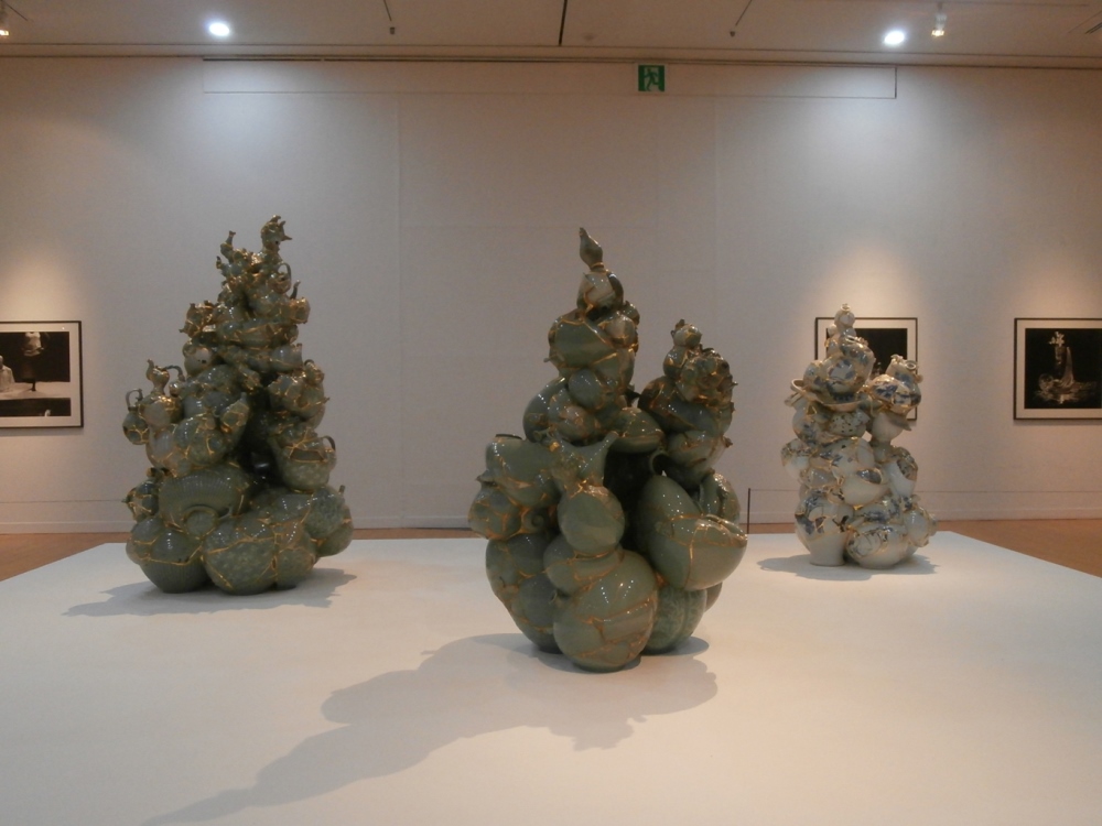 Yeesookyung, „Translated Vase” (2009), fot. E. Wójtowicz (źródło: dzięki uprzejmości autorki)