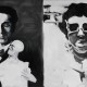 The Krasnals. Whielki Krasnal, „Artist and Collector. Peggy Guggenheim, Max Ernst”, z cyklu „GoodFellas”, 2014, olej, płótno, 50x100 cm, fot. The Krasnals (źródło: dzięki uprzejmości autora)