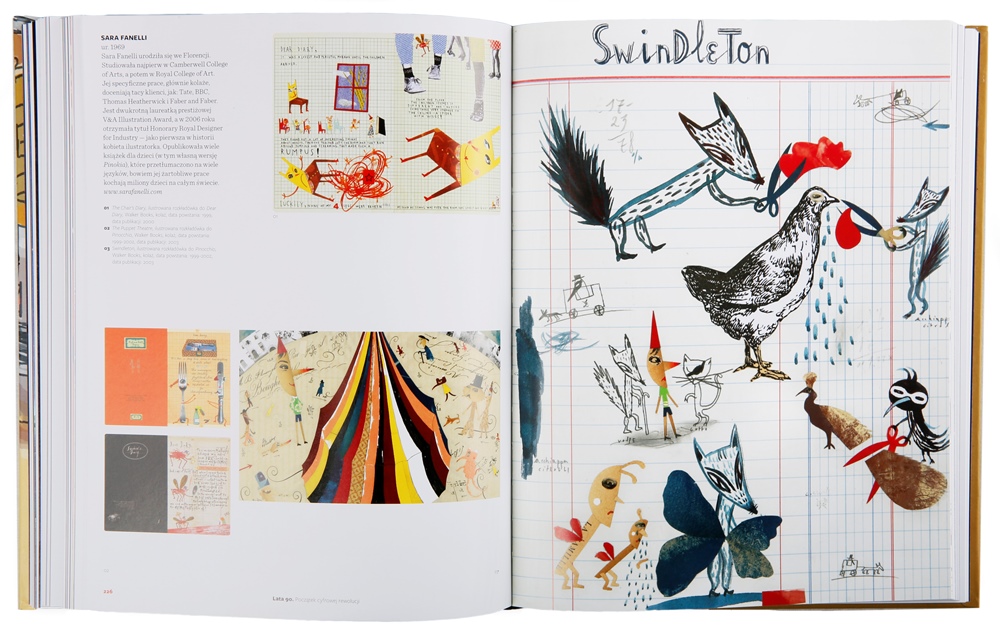Lawrence Zeegen, Caroline Roberts, „50 lat ilustracji”, tłum. Edyta Tomczyk, Wydawnictwo TMC, 2014 (źródło: dzięki uprzejmości Wydawnictwa)