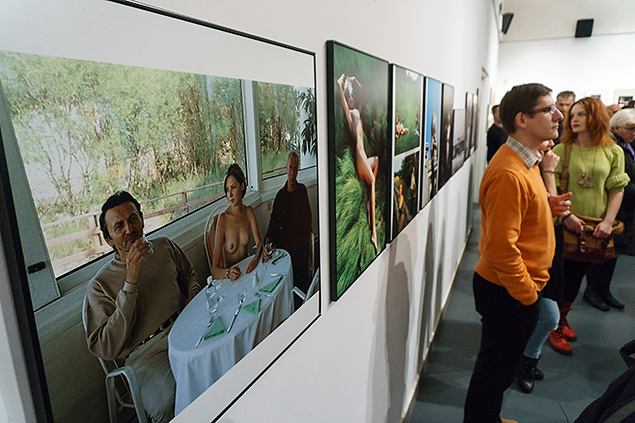 „Akt w polskiej fotografii”, Biuro Wystaw Artystycznych w Tarnowie, 2014-2015 (źródło: dzięki uprzejmości autorki)