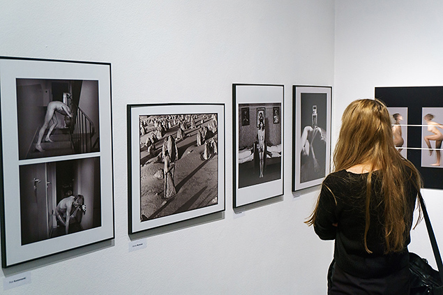 „Akt w polskiej fotografii”, Biuro Wystaw Artystycznych w Tarnowie, 2014-2015 (źródło: dzięki uprzejmości autorki)