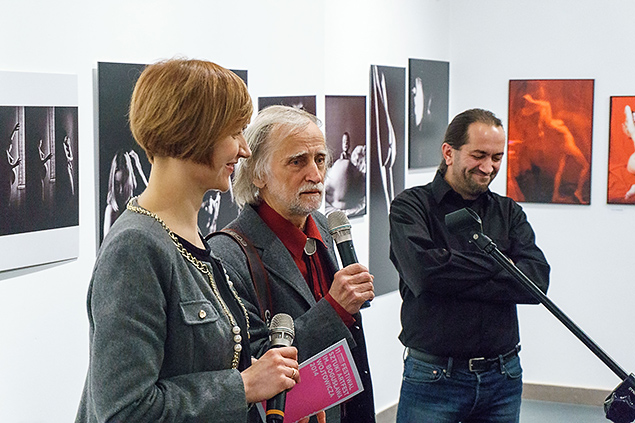 „Akt w polskiej fotografii”, Biuro Wystaw Artystycznych w Tarnowie, 2014-2015 (źródło: dzięki uprzejmości autorki)