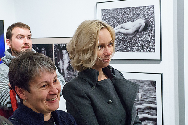 „Akt w polskiej fotografii”, Biuro Wystaw Artystycznych w Tarnowie, 2014-2015 (źródło: dzięki uprzejmości autorki)