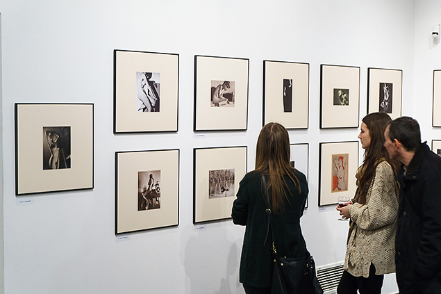 „Akt w polskiej fotografii”, Biuro Wystaw Artystycznych w Tarnowie, 2014-2015 (źródło: dzięki uprzejmości autorki)