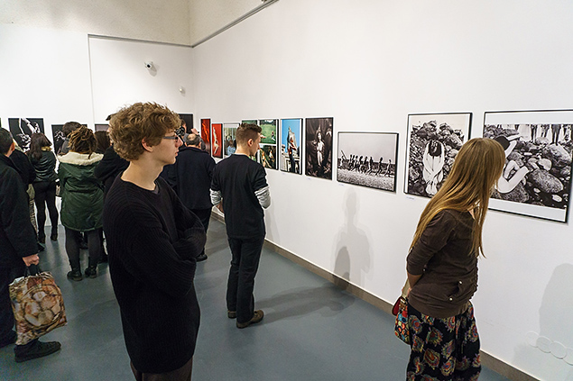 „Akt w polskiej fotografii”, Biuro Wystaw Artystycznych w Tarnowie, 2014-2015 (źródło: dzięki uprzejmości autorki)