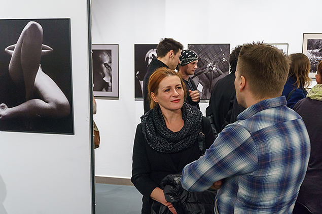 „Akt w polskiej fotografii”, Biuro Wystaw Artystycznych w Tarnowie, 2014-2015 (źródło: dzięki uprzejmości autorki)