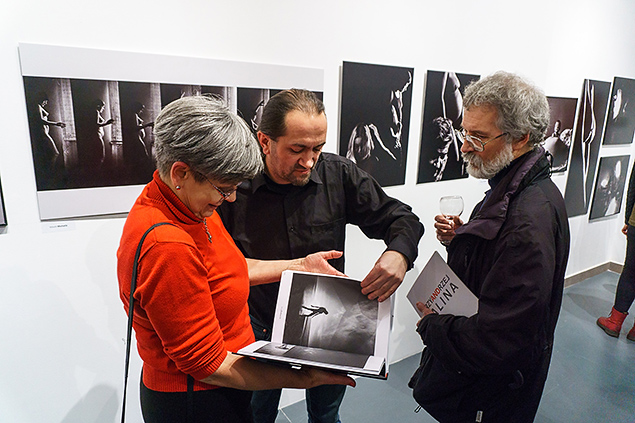 „Akt w polskiej fotografii”, Biuro Wystaw Artystycznych w Tarnowie, 2014-2015 (źródło: dzięki uprzejmości autorki)