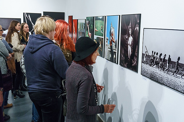 „Akt w polskiej fotografii”, Biuro Wystaw Artystycznych w Tarnowie, 2014-2015 (źródło: dzięki uprzejmości autorki)