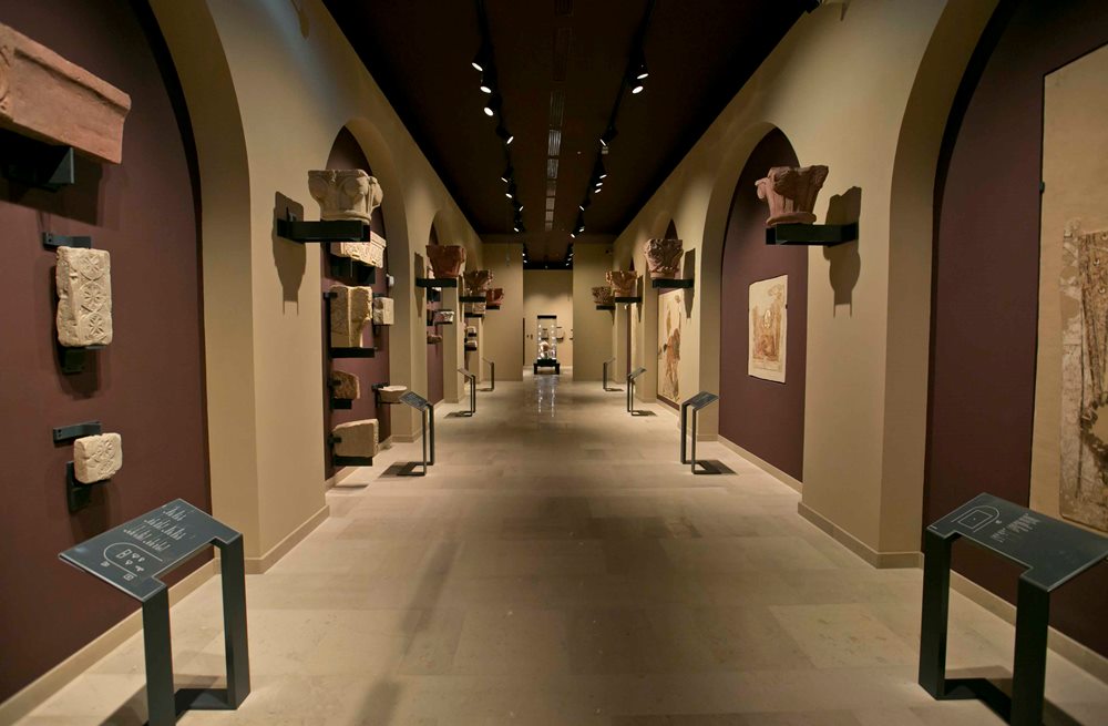 Galeria Faras, Muzeum Narodowe w Warszawie, 2014 (źródło: materiały prasowe Muzeum)