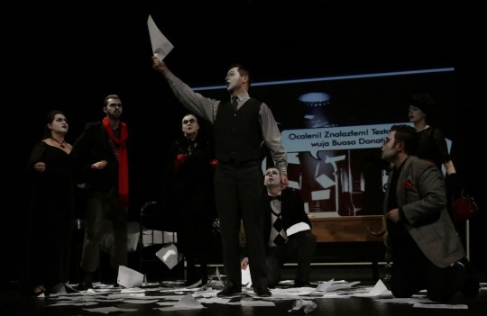 Opera „Gianni Schicchi” Pucciniego, Warszawska Opera Kameralna, listopad 2014 (źródło: dzięki uprzejmości artystki)