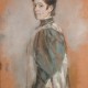 Olga Boznańska, „Autoportret”, 1898, wł. Muzeum Narodowe w Krakowie; wystawa „Olga Boznańska (1865-1940)”, Muzeum Narodowe w Krakowie, 2014 (źródło: dzięki uprzejmości Muzeum Narodowego w Krakowie)