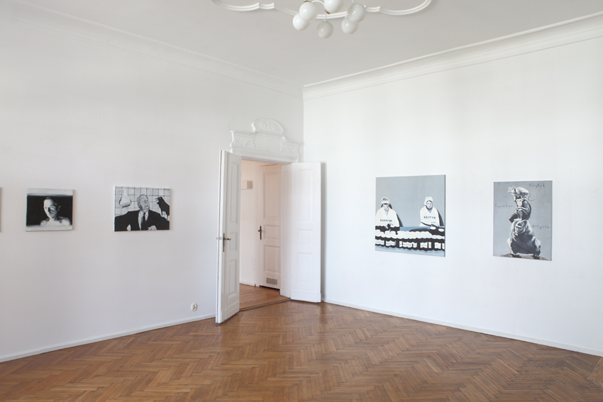 Whielki Krasnal. The Krasnals, „Obrazy”, Galeria Muzalewska, 2014-2015, fot. Zdzisław Orłowski (źródło: dzięki uprzejmości autora)