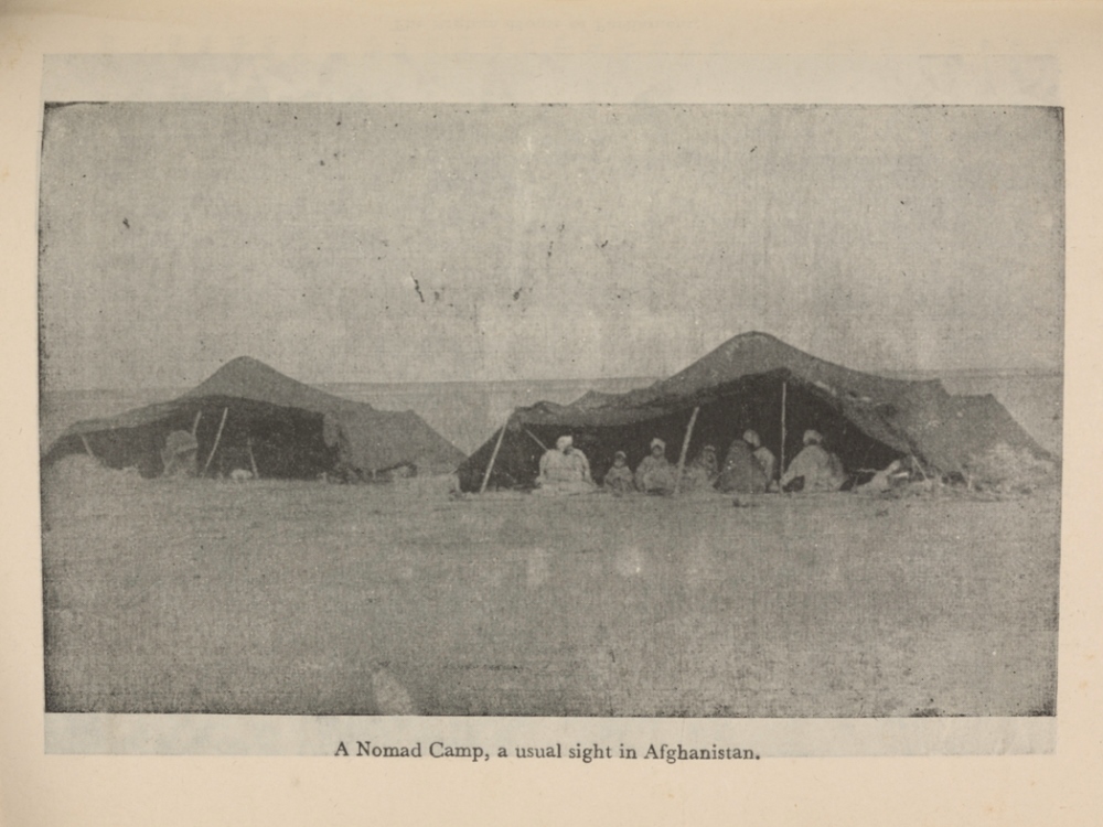 Afgańscy nomadzi (źródło: ilustracje wybrane i udostępnione przez artystkę)
