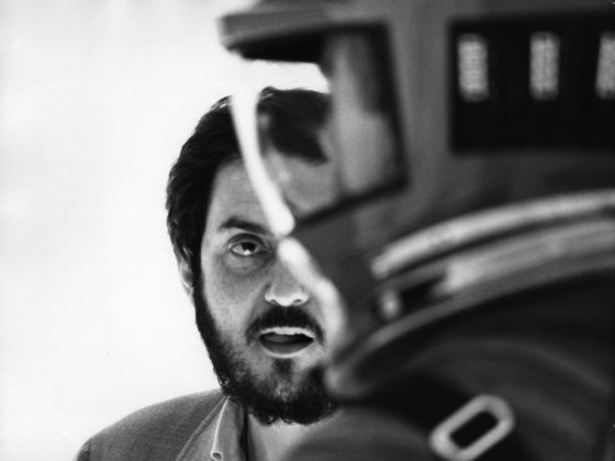Stanley Kubrick podczas realizacji zdjęć do filmu „2001: Odyseja kosmiczna” (Wlk. Bryt./USA, 1965-68). © Warner Bros. Entertainment Inc. (źródło: materiały prasowe organizatora)